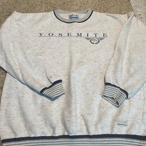 Vintage Yosemite Crewneck. XL. Fits like a M/L